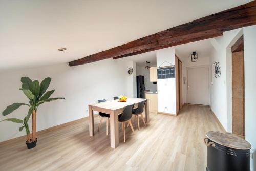 Appartement cosy et moderne en plein cœur du centre ville
