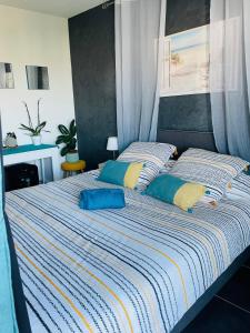 Appartement Cosy et spacieux, avec balcon et vue sur la mer