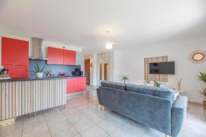 Appartement cosy et spacieux avec jardin et parking
