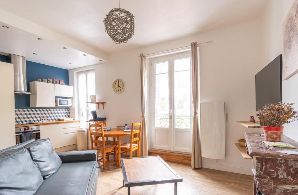 Appartement cosy, Hôtel de ville 16 Rue Saint-Michel, 76600 Le Havre