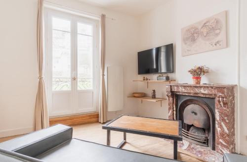Appartement cosy, Hôtel de ville