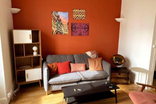 Appartement cosy idéalement situé au centre ville