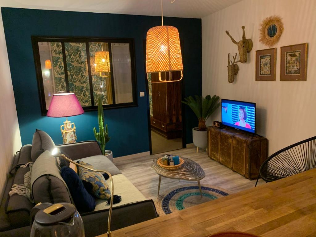 appartement cosy Le Balloon avec wifi 16, rue Henry Guironnet, 07100 Annonay