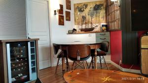 Appartement cosy les pieds dans l’eau, vue mer exceptionnelle