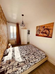 Appartement cosy & lumineux proche vieille ville