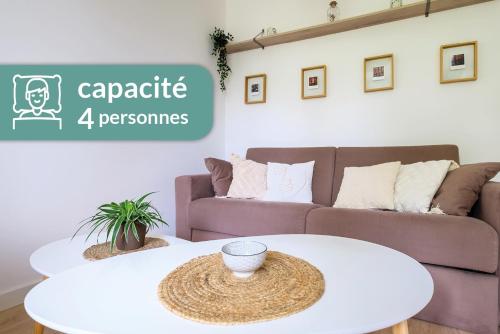 Appartement Cosy Lyon Ouest Tassin