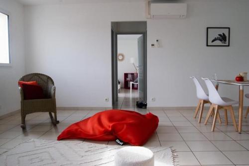Appartement cosy. Merville centre. Proche aéroport et Parc Exposition
