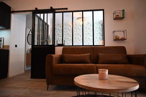 Appartement cosy & moderne à 180m de la plage