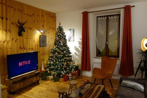Appartement cosy montagne, centre ville de Briançon