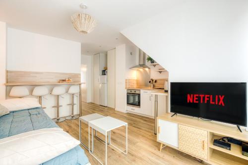 Appartement Cosy Paris 25 min, Disney 20 min