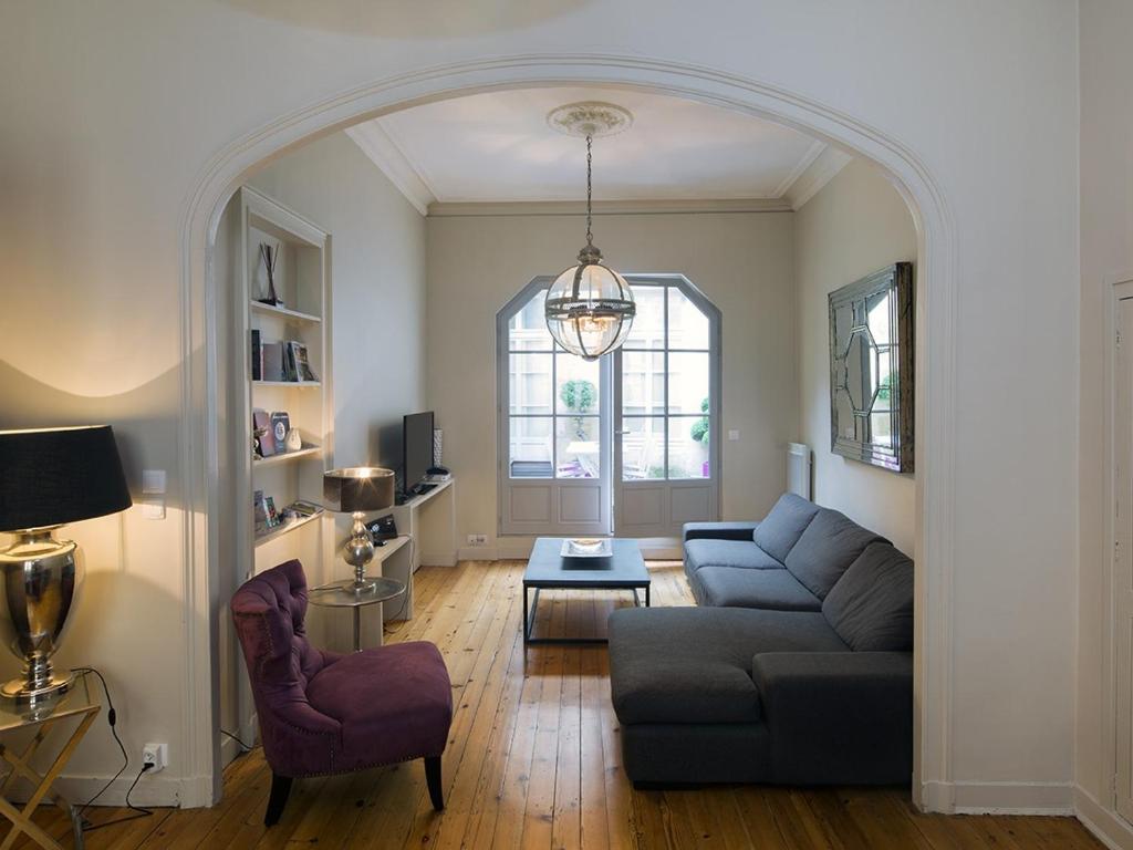 Appartement Cosy - Parking - Wifi - Buanderie - Jardin