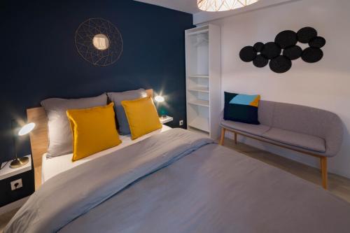 Appartement Cosy - Parking - Wifi - Buanderie - Jardin
