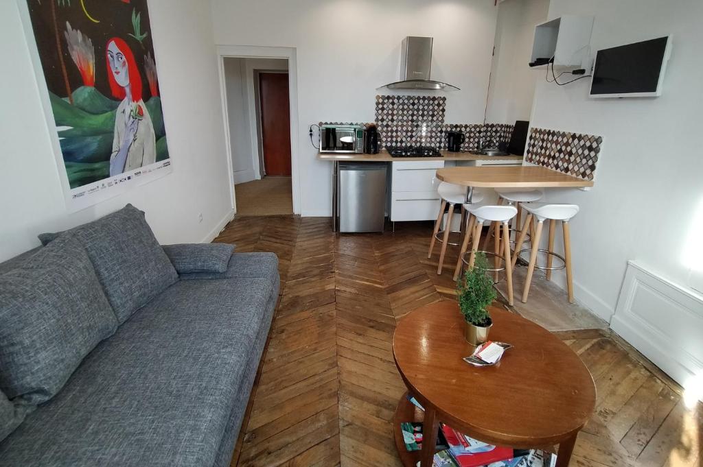 Appartement cosy Parvis Gare 59 Rue de Châteaudun, 63000 Clermont-Ferrand