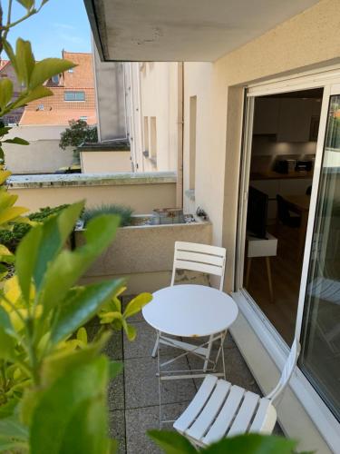 Appartement cosy plein centre à 2 pas de la plage