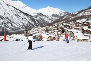 Appartement cosy pour 4 personnes en chalet de pierres