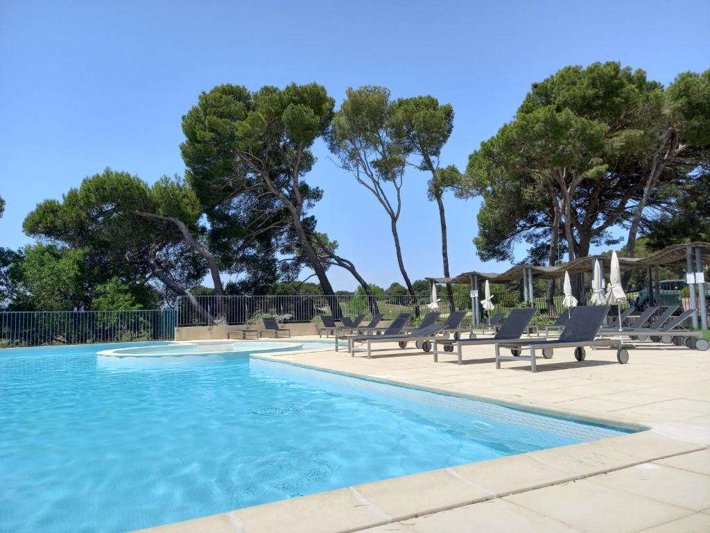 Appartement cosy pour un séjour bien-être chemin du Golf, 84800 Saumane-de-Vaucluse