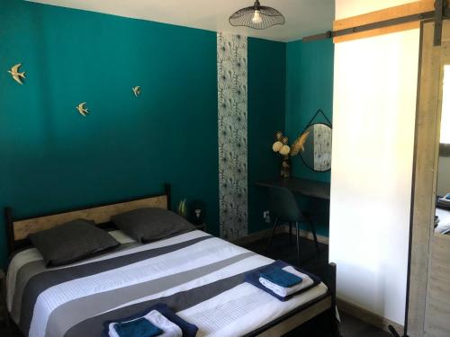 Appartement cosy proche de la gare