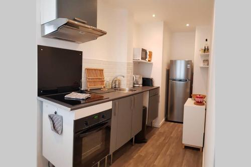Appartement cosy proche du CHU