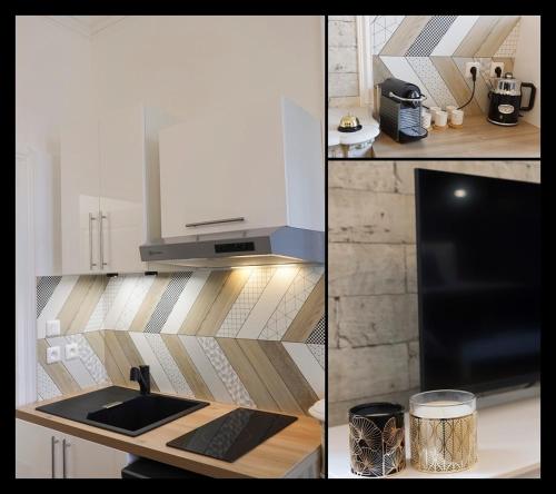 Appartement cosy proche gare