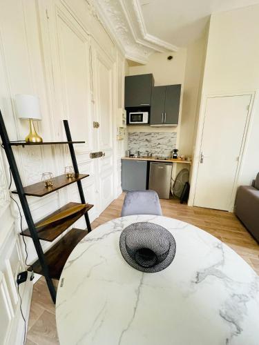 Appartement cosy proche gare avec stationnement gratuit