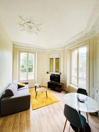 Appartement cosy proche gare avec stationnement gratuit