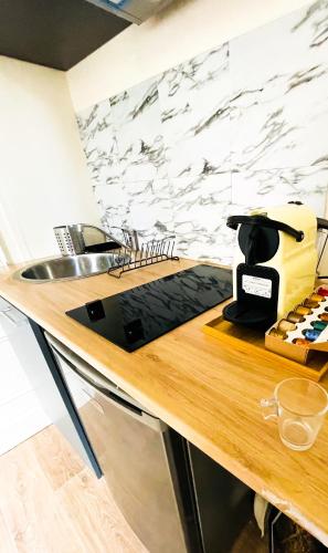 Appartement cosy proche gare avec stationnement gratuit