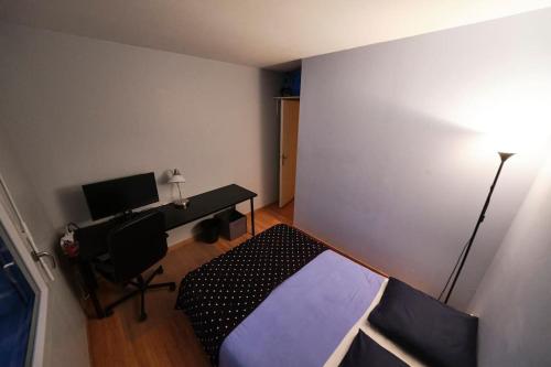 Appartement Cosy proche Halle Tony Garnier (72m2)