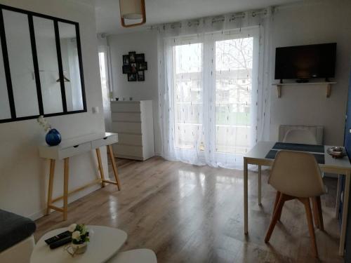 Appartement Cosy proche Météo France et Airbus