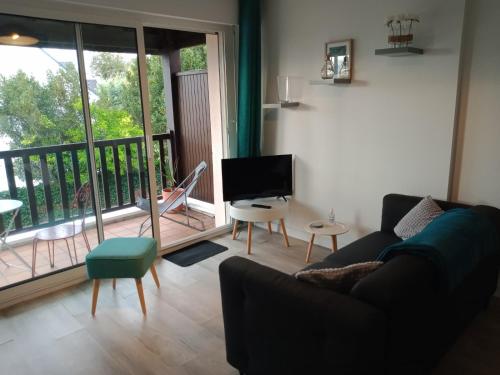Appartement cosy proche port et golfe