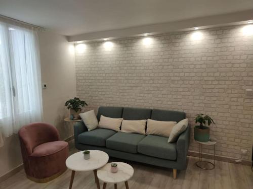 Appartement Cosy proche SIAL et toutes commodités