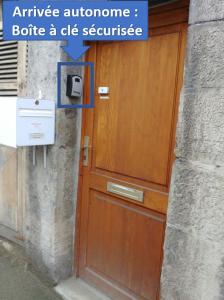 Appartement Cosy Salins les Bains