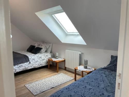 Appartement cosy sous les toits