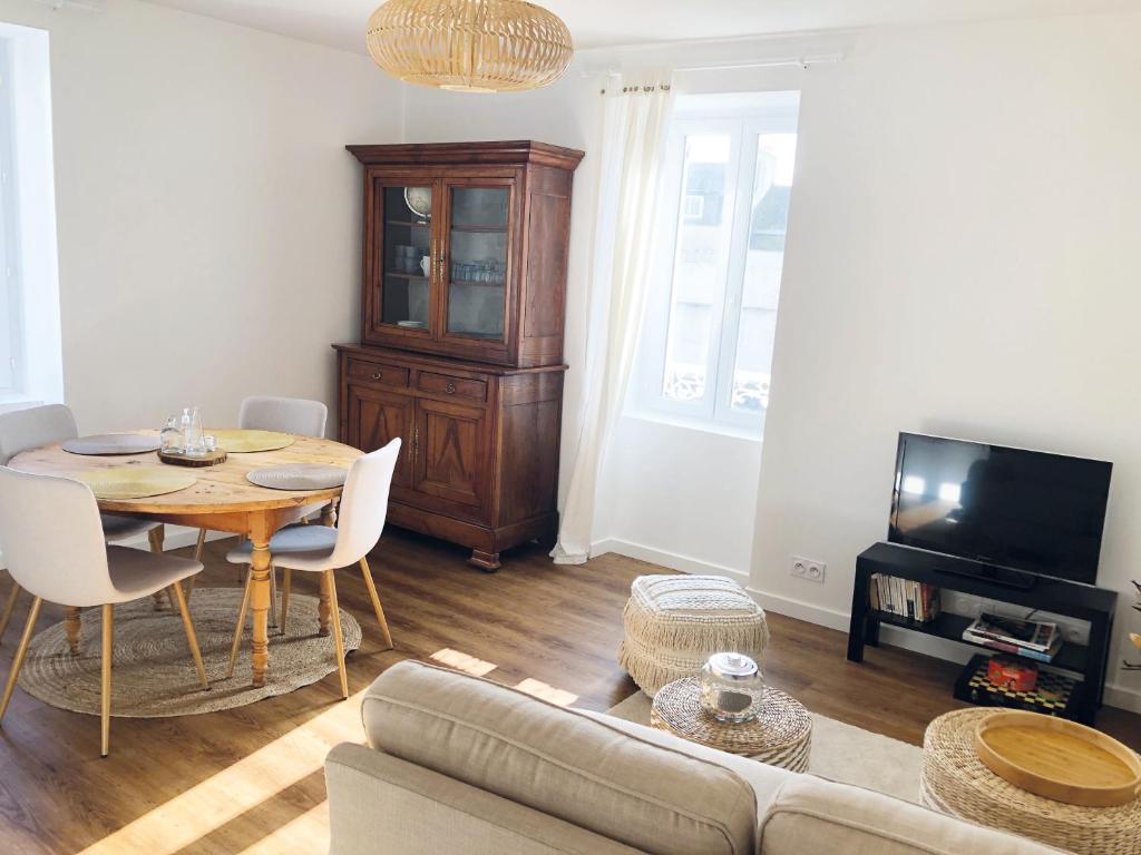 Appartement cosy, spacieux, entre centre et plages 1 Rue du Colonel Moll, 29900 Concarneau