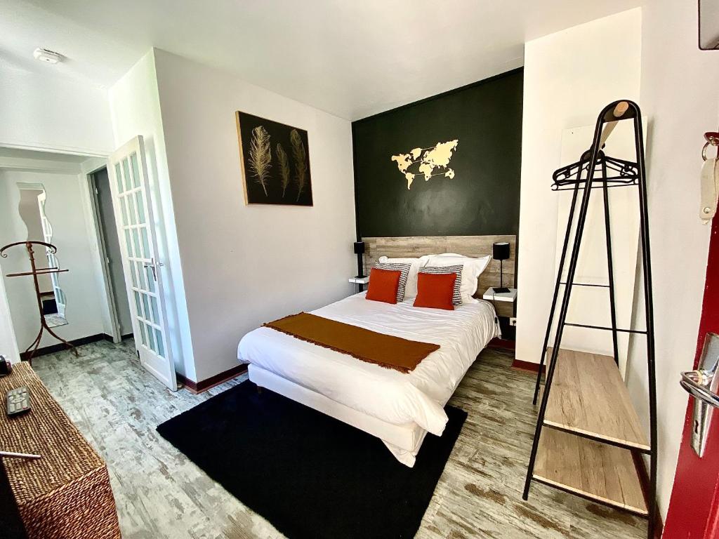 Appartement cosy style industriel