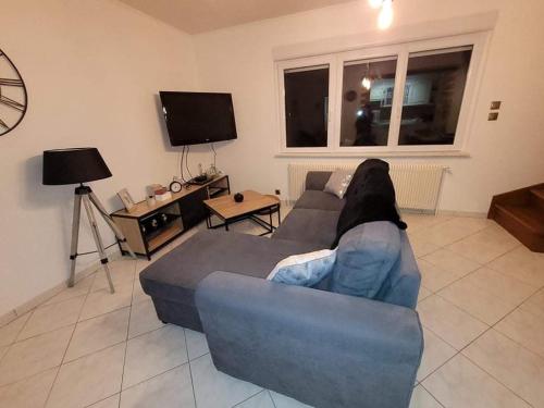 Appartement cosy style industriel