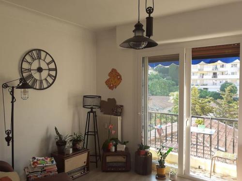 Appartement cosy - style industriel