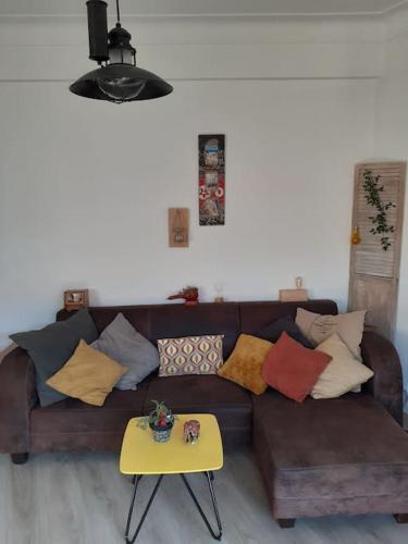 Appartement cosy - style industriel