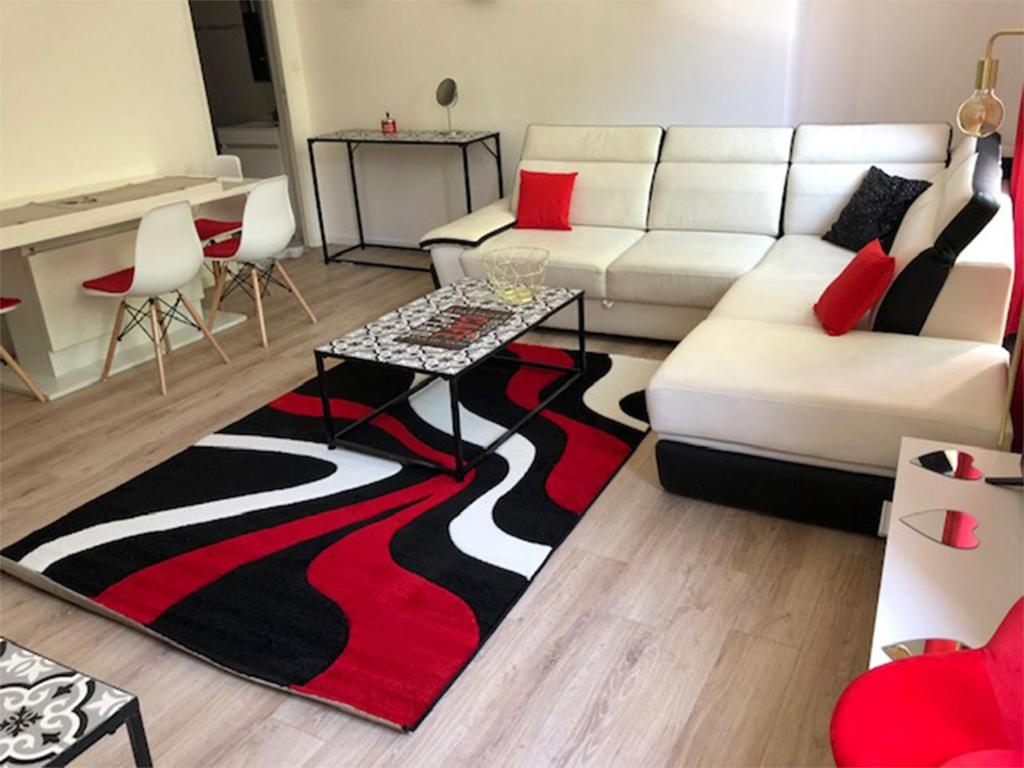 Appartement Cosy T2 tout équipé Coty Le Havre 77 bis avenue René Coty, 1er étage gauche, 76600 Le Havre