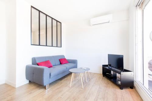 Appartement Cosy Tout confort - Climatisation, Balcon, WiFi - proche AIRBUS, Purpan, Aéroport, Stade Ernest Wallon