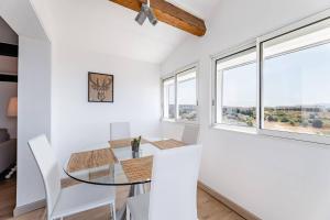 Appartement cosy Verduron vue mer panoramique