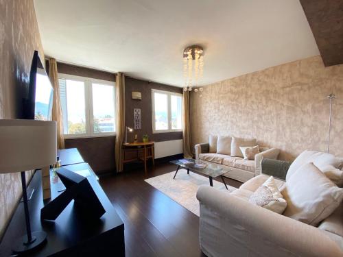 Appartement cosy - vue sur les montagnes