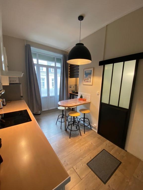 Appartement Cosy Wimereux Hypercentre - Proche plage 29 Rue Carnot, 62930 Wimereux