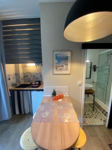 Appartement Appartement Cosy Wimereux Hypercentre - Proche plage 29 Rue Carnot 62930 Wimereux Nord-Pas-de-Calais