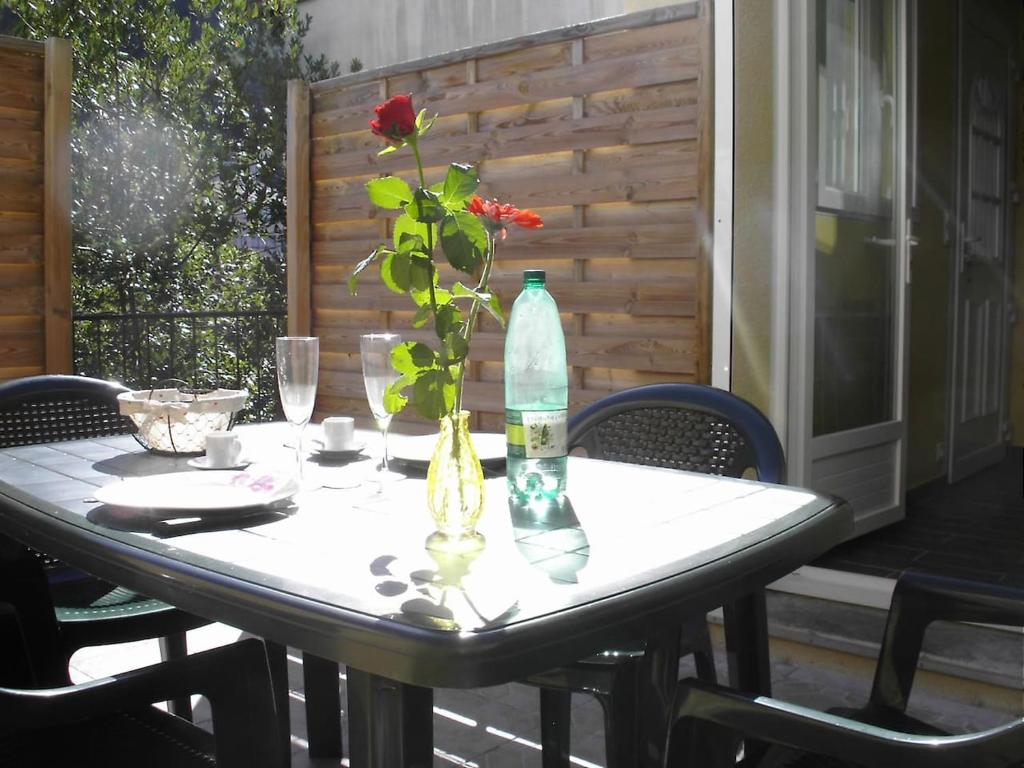 Appartement Appartement Côté Terrasse 12 Parking de la Volane 07600 Vals-les-Bains