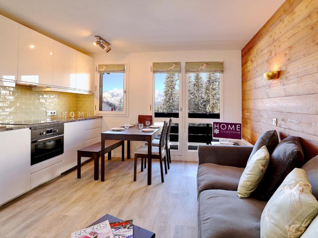 Appartement Appartement Courchevel 1550, 2 pièces, 4 personnes - FR-1-575-10 Rue des Brigues Courchevel Village 73120 Courchevel