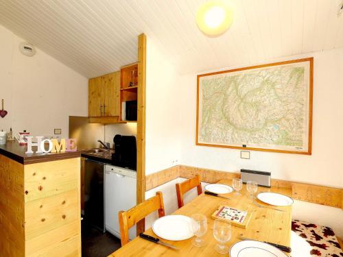 Appartement Courchevel 1550, 2 pièces, 4 personnes - FR-1-575-142