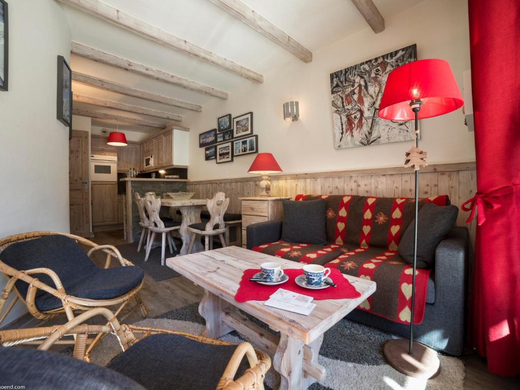 Appartement Appartement Courchevel 1550, 3 pièces, 4 personnes - FR-1-575-88 Rue des Grangettes Courchevel Village 73120 Courchevel