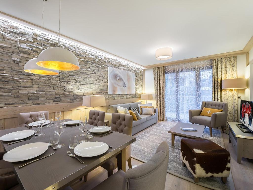 Appartement Appartement Courchevel 1550, 3 pièces, 6 personnes - FR-1-562-10 Rue des grangettes 73120 Courchevel