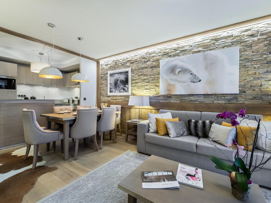 Appartement Courchevel 1550, 3 pièces, 6 personnes - FR-1-562-33 Rue des grangettes, 73120 Courchevel