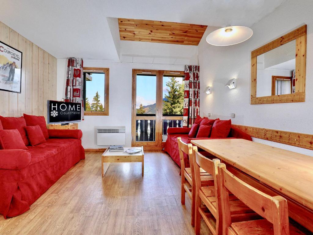 Appartement Appartement Courchevel 1550, 3 pièces, 6 personnes - FR-1-575-25 Rue des Brigues Courchevel Village 73120 Courchevel